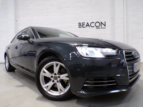 Audi A4 Saloon, Petrol, 2016, Grey