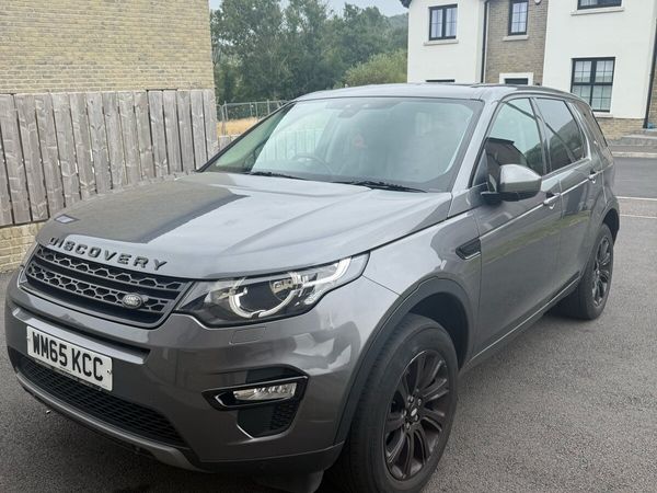 Land Rover Discovery Sport SUV, Diesel, 2016, Grey