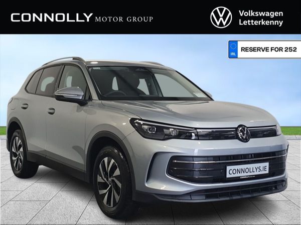 Volkswagen Tiguan SUV, Diesel, 2025, Silver