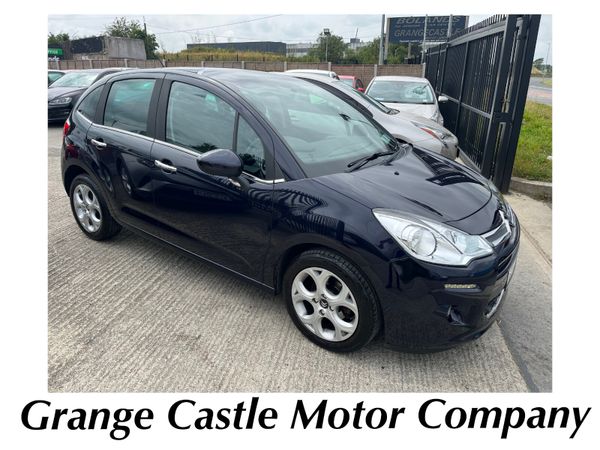 Citroen C3 Hatchback, Petrol, 2015, Blue