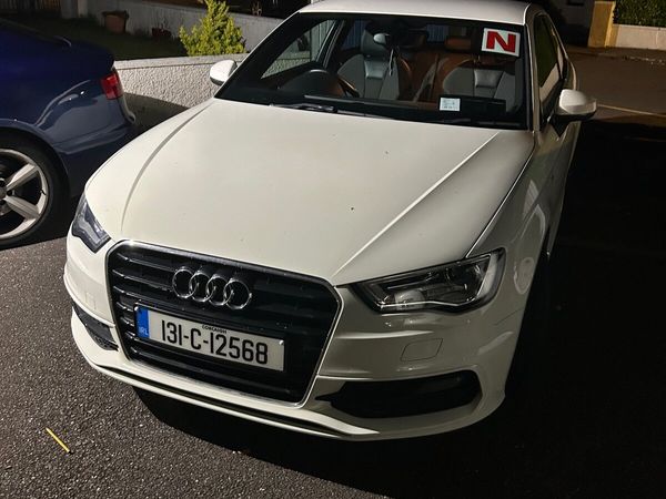 Audi A3 Hatchback, Petrol, 2013, White