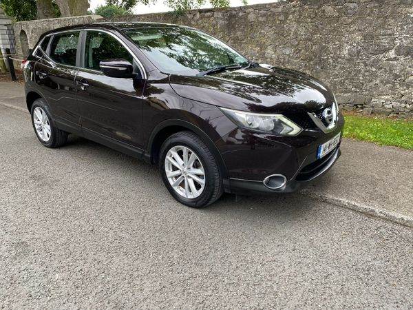 Nissan Qashqai Hatchback, Diesel, 2014, Black
