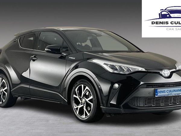Toyota C-HR SUV, Petrol Hybrid, 2023, Black
