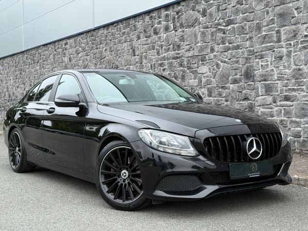 Mercedes-Benz C-Class Saloon, Diesel, 2017, Black