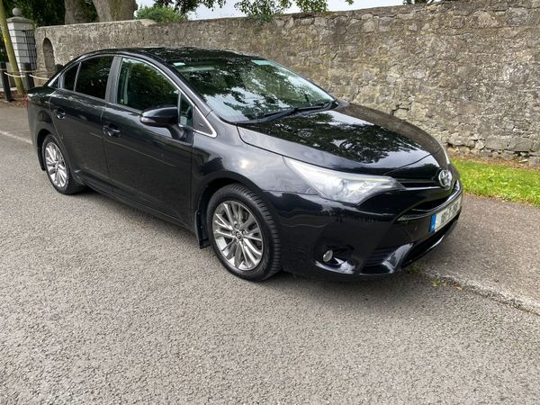 Toyota Avensis Saloon, Diesel, 2018, Black