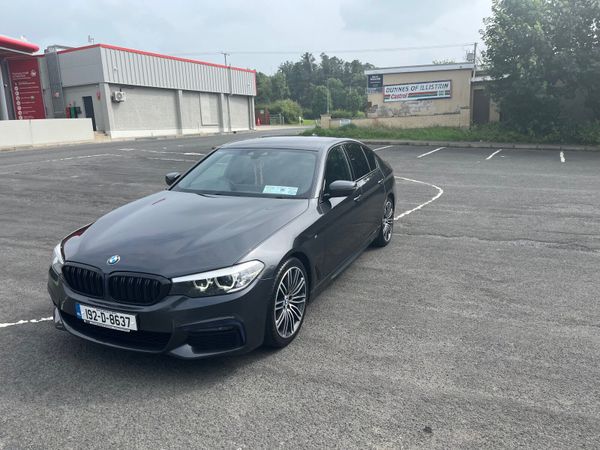 BMW 5-Series Saloon, Diesel, 2019, Grey