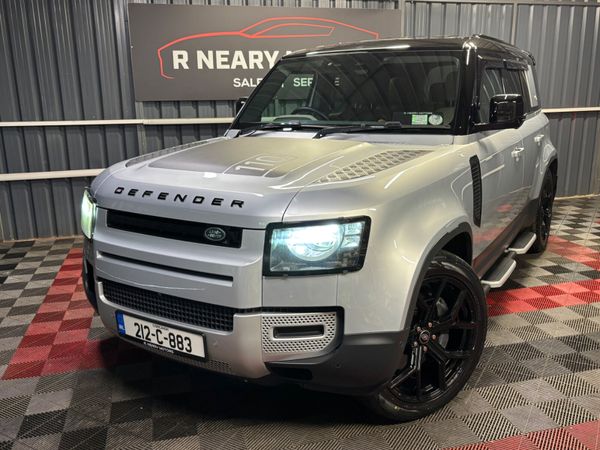 Land Rover Defender SUV, Petrol Plug-in Hybrid, 2021, Grey