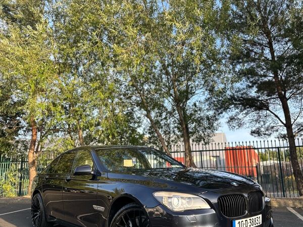 BMW 7-Series Saloon, Diesel, 2010, Black