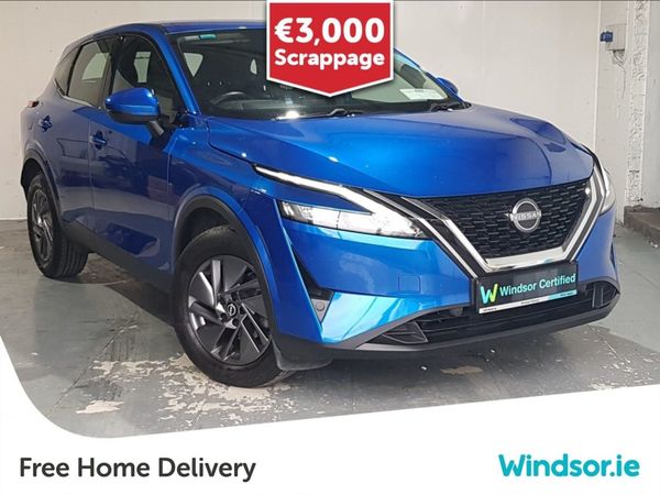 Nissan Qashqai MPV, Petrol, 2023, Blue