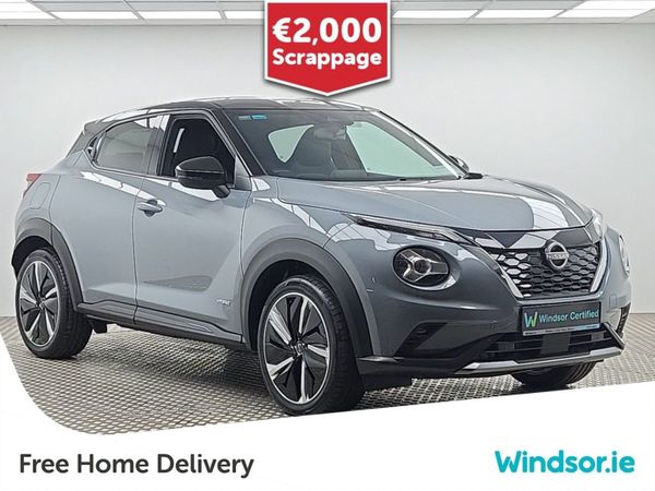 Nissan Juke SUV, Hybrid, 2025, Grey