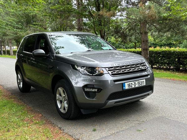 Land Rover Discovery Sport SUV, Diesel, 2016, Grey