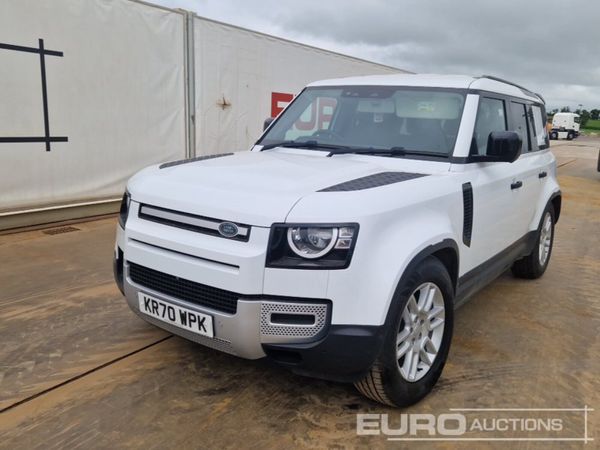 Land Rover Defender SUV, Diesel, 2020, White
