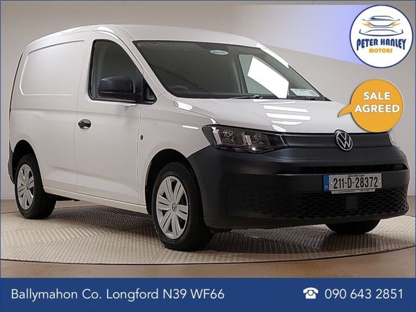 Volkswagen Caddy MPV, Diesel, 2021, White