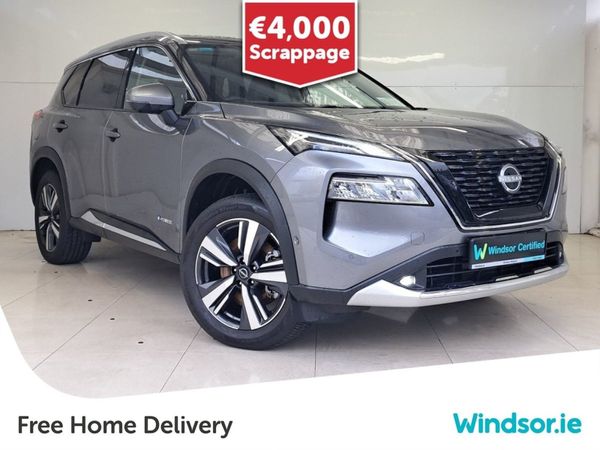 Nissan X-Trail SUV, Petrol Hybrid, 2024, Grey