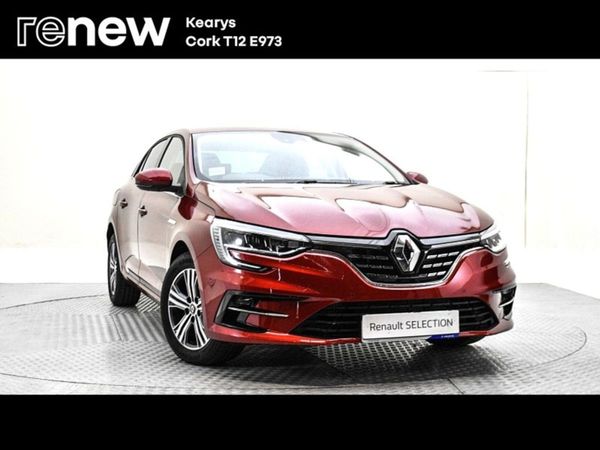 Renault Megane Saloon, Petrol, 2021, Red