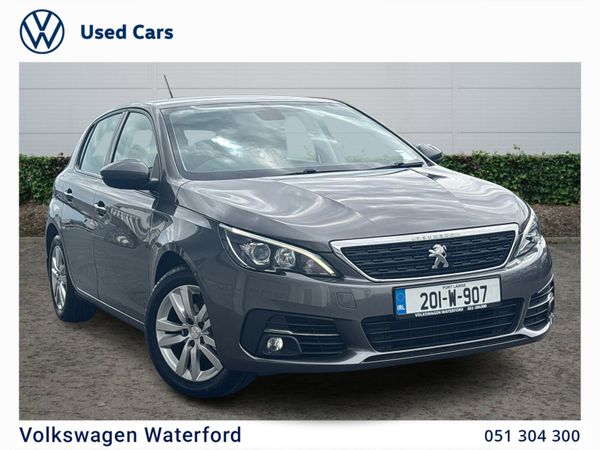 Peugeot 308 Hatchback, Petrol, 2020, Grey
