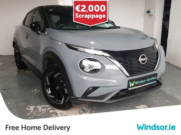 Nissan Juke SUV, Hybrid, 2023, Grey
