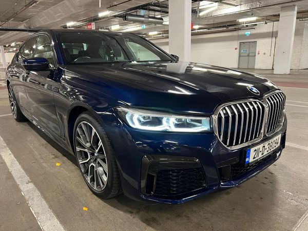 BMW 7-Series Saloon, Diesel, 2021, Blue