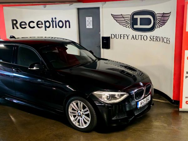 BMW 1-Series Hatchback, Petrol, 2014, Black