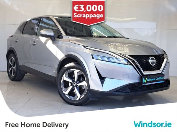 Nissan Qashqai Crossover, Petrol, 2022, Silver