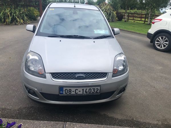 Ford Fiesta Hatchback, Petrol, 2008, Silver