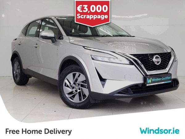 Nissan Qashqai Crossover, Petrol, 2022, Silver