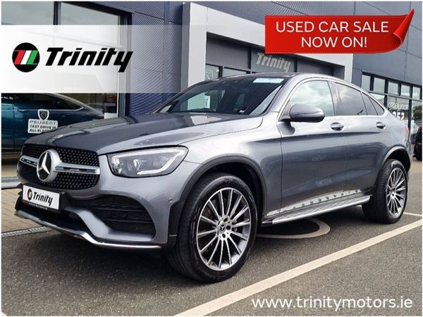 Mercedes-Benz GLC SUV, Diesel Plug-in Hybrid, 2021, Grey