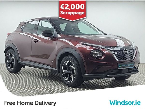 Nissan Juke SUV, Hybrid, 2024, Red
