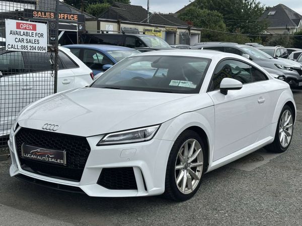 Audi TT Coupe, Petrol, 2016, White