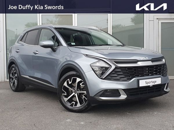 Kia Sportage SUV, Diesel, 2024, Grey