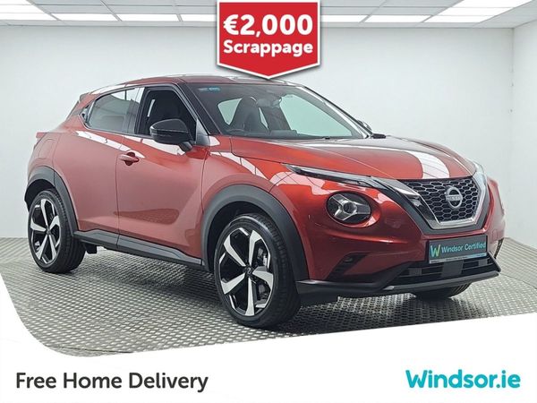 Nissan Juke SUV, Petrol, 2025, Red