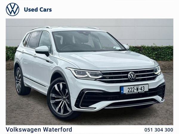 Volkswagen Tiguan SUV, Diesel, 2022, White