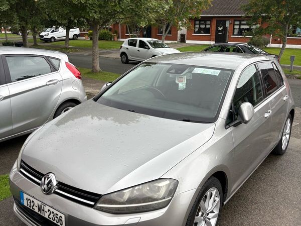 Volkswagen Golf Hatchback, Petrol, 2013, Grey