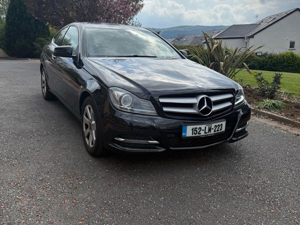 Mercedes-Benz C-Class Coupe, Diesel, 2015, Black