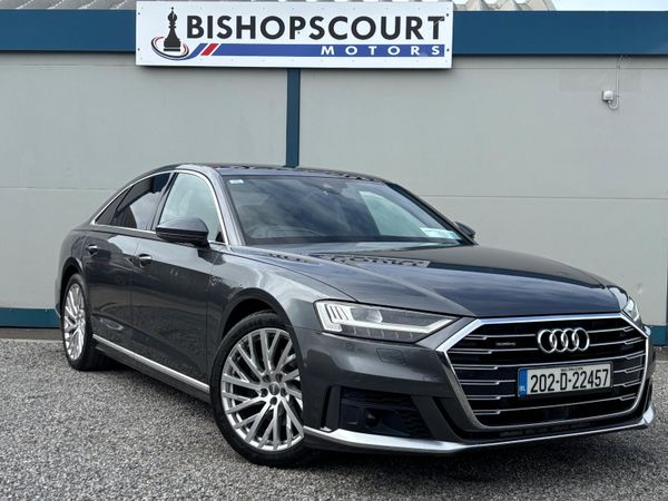 Audi A8 Saloon, Diesel, 2020, Grey
