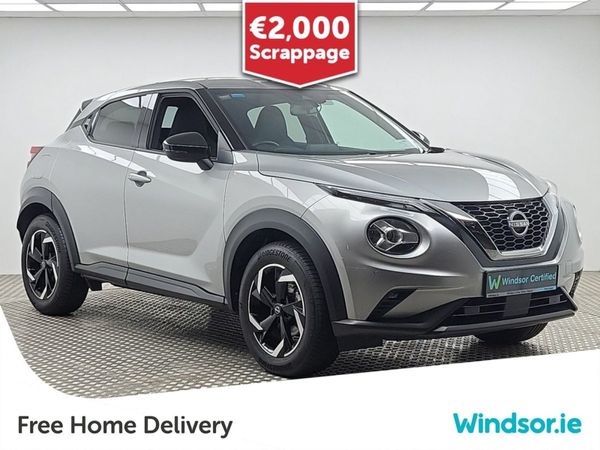Nissan Juke SUV, Petrol, 2024, Grey