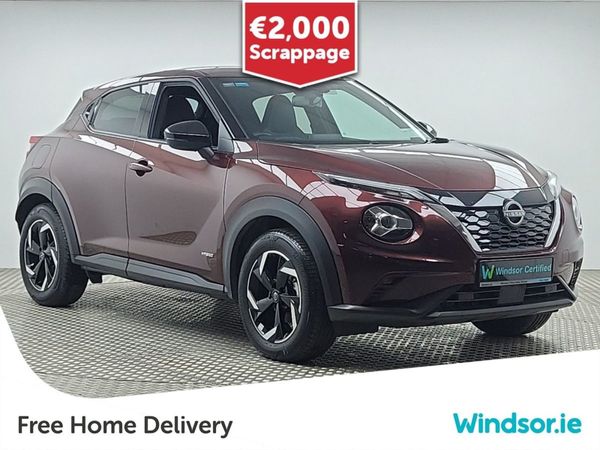 Nissan Juke SUV, Hybrid, 2024, Red