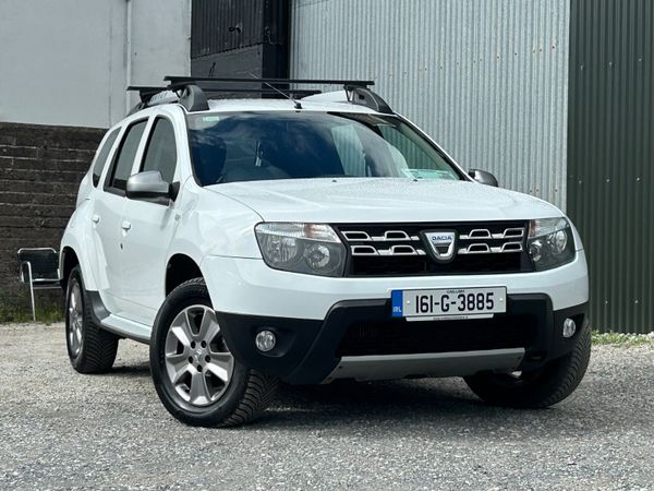 Dacia Duster SUV, Diesel, 2016, White