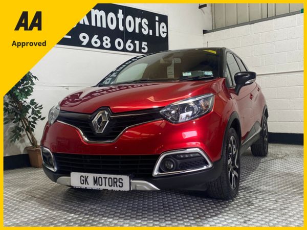 Renault Captur Hatchback, Diesel, 2017, Red