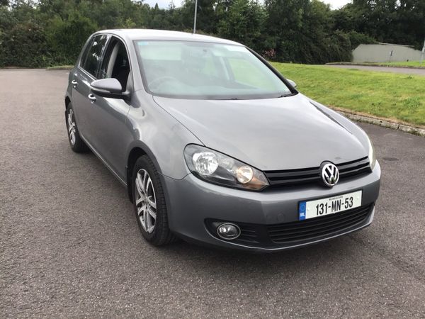 Volkswagen Golf Estate, Diesel, 2013, Grey