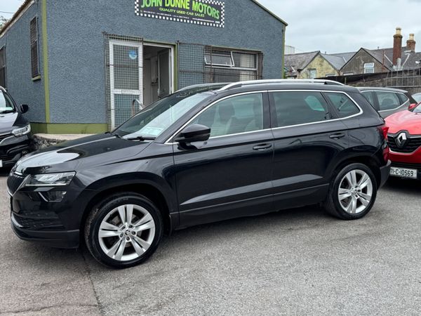 Skoda Karoq Estate/Jeep, Diesel, 2018, Black