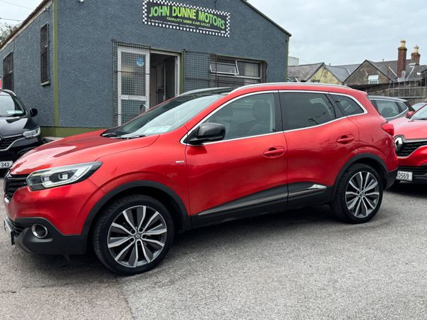 Renault Kadjar SUV, Diesel, 2016, Red