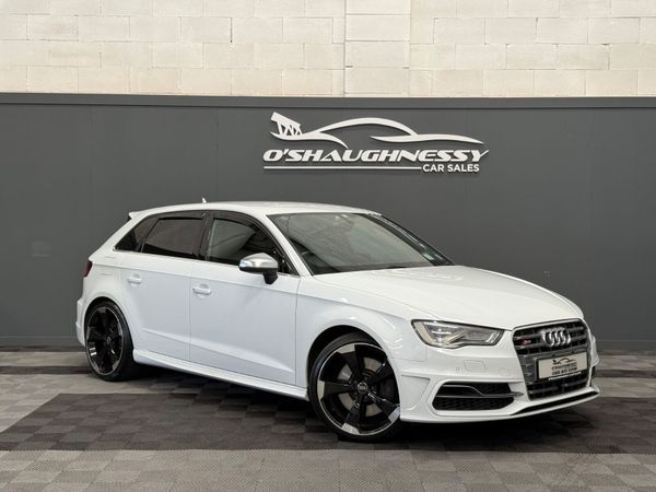 Audi S3 Hatchback, Petrol, 2015, White