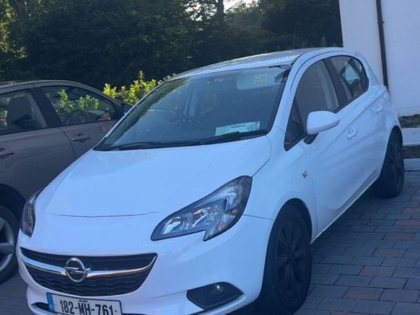 Opel Corsa Hatchback, Diesel, 2018, White