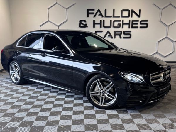 Mercedes-Benz E-Class Saloon, Diesel, 2018, Black