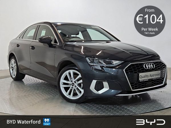Audi A3 Saloon, Petrol, 2024, Grey