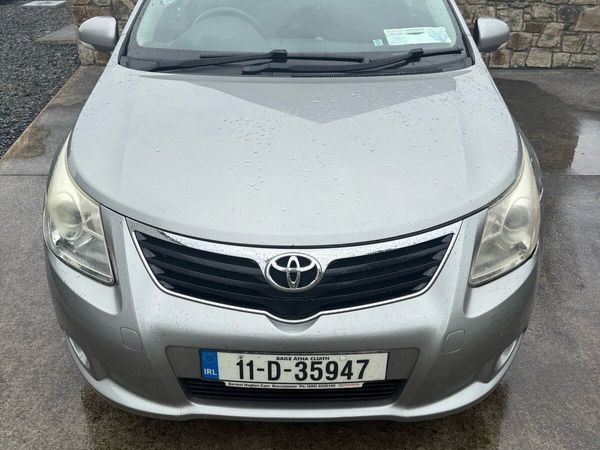 Toyota Avensis Saloon, Diesel, 2011, Grey