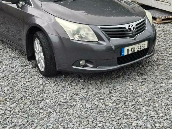 Toyota Avensis Saloon, Diesel, 2011, Grey