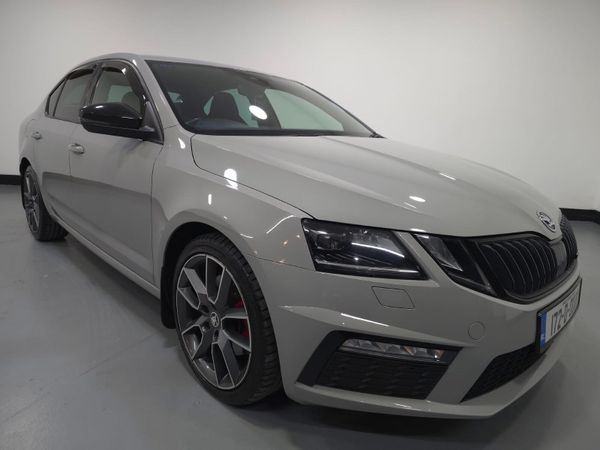 Skoda Octavia Hatchback, Diesel, 2017, Grey