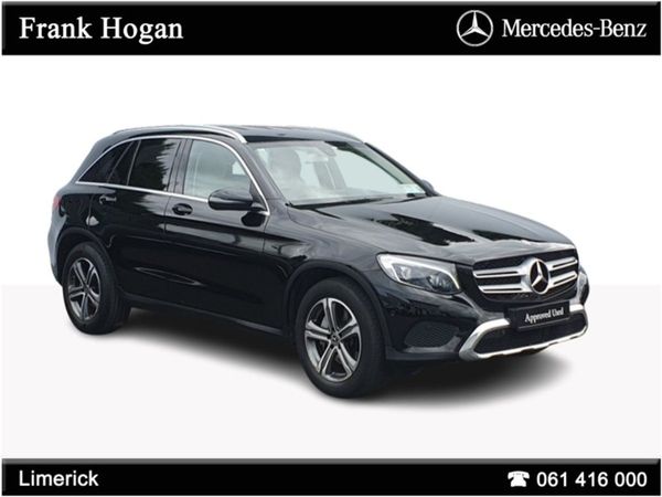Mercedes-Benz GLC SUV, Diesel, 2018, Black